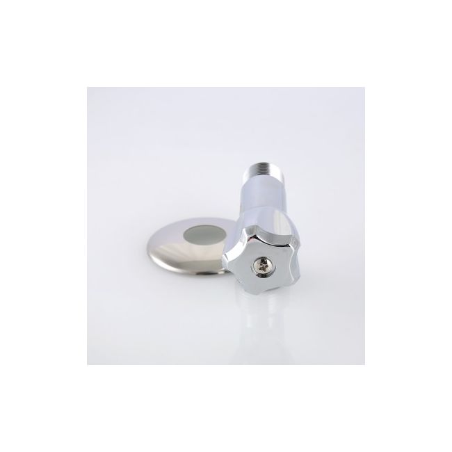 Вентиль угловой для подкл. с/т приборов 1/2"х1/2" Valtec VT.240.N.04, Размер изделия: 1/2" х 1/2" ,фото 2