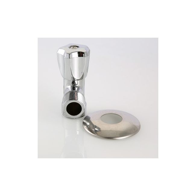 Вентиль угловой для подкл. с/т приборов 1/2"х3/4" Valtec VT.240.TN.0405 ,фото 6