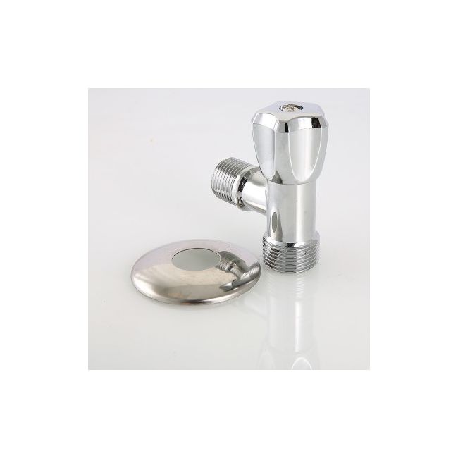 Вентиль угловой для подкл. с/т приборов 1/2"х3/4" Valtec VT.240.TN.0405 ,фото 3