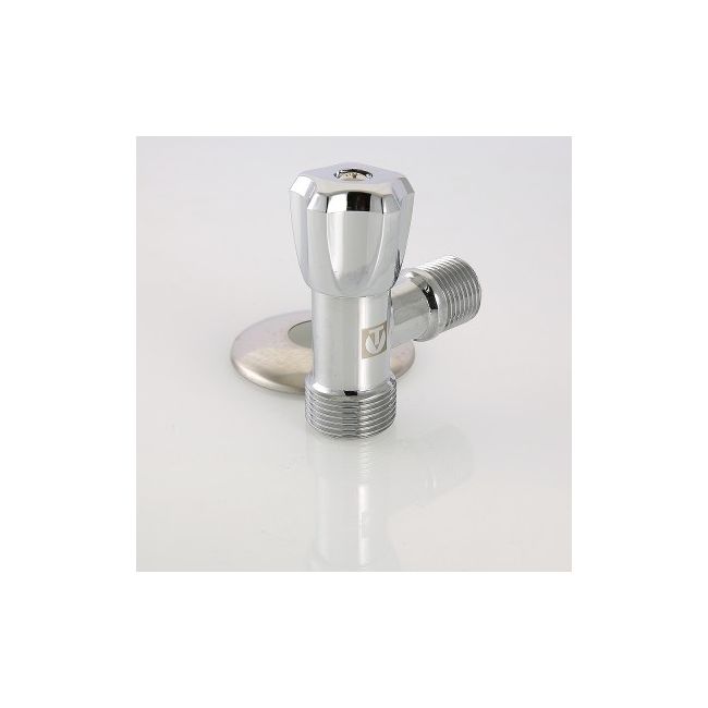 Вентиль угловой для подкл. с/т приборов 1/2"х3/4" Valtec VT.240.TN.0405 ,фото 2