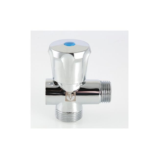 Вентиль-тройник для подкл. с/т приборов 1/2"х3/4"х1/2" Valtec VT.255.N.04, Размер изделия: 1/2"х3/4"х1/2" ,фото 2