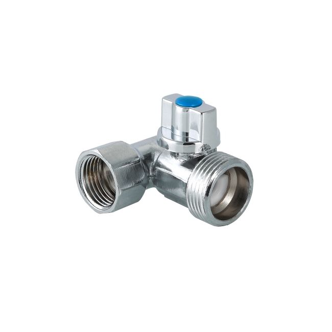 Кран шар. для подкл. с/т приборов 1/2"х3/4"х1/2" Valtec VT.256.N.04 ,фото 2