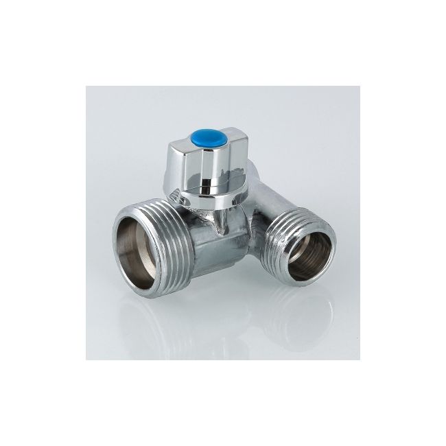 Кран шар. для подкл. с/т приборов 1/2"х3/4"х1/2" Valtec VT.256.N.04 ,фото 8