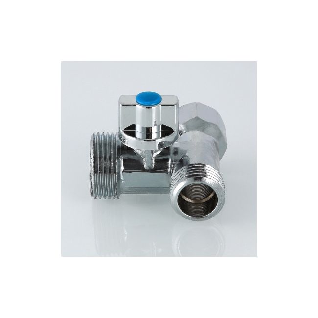 Кран шар. для подкл. с/т приборов 1/2"х3/4"х1/2" Valtec VT.256.N.04 ,фото 7