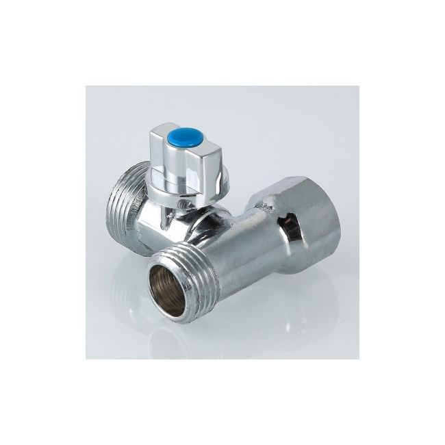 Кран шар. для подкл. с/т приборов 1/2"х3/4"х1/2" Valtec VT.256.N.04 ,фото 6