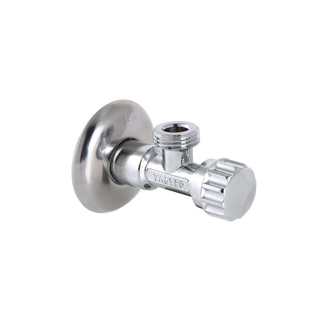 Вентиль для подключения с/т приборов 1/2"хМ10 Valtec VT.281.GBC.0410, Размер изделия: 1/2" х М10 