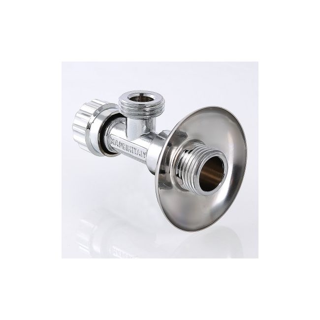 Вентиль для подключения с/т приборов 1/2"х3/8" Valtec VT.281.GBC.0403, Размер изделия: 1/2" х 3/8" ,фото 4