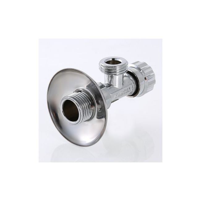 Вентиль для подключения с/т приборов 1/2"х3/8" Valtec VT.281.GBC.0403, Размер изделия: 1/2" х 3/8" ,фото 2