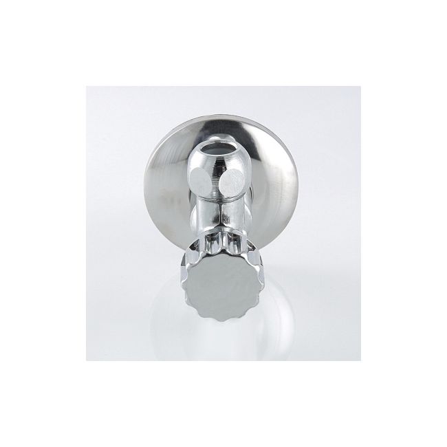 Кран шар. для подкл. смесителя 1/2"хМ10 стар. арт. 7681 Valtec VT.281.N.0410 ,фото 8