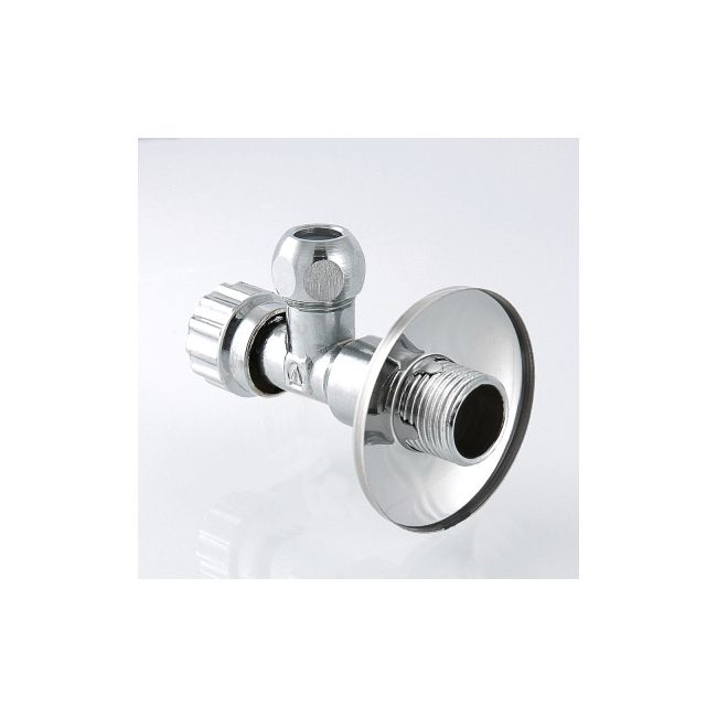 Кран шар. для подкл. смесителя 1/2"хМ10 стар. арт. 7681 Valtec VT.281.N.0410 ,фото 5