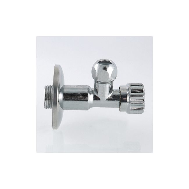 Кран шар. для подкл. смесителя 1/2"хМ10 стар. арт. 7681 Valtec VT.281.N.0410 ,фото 2