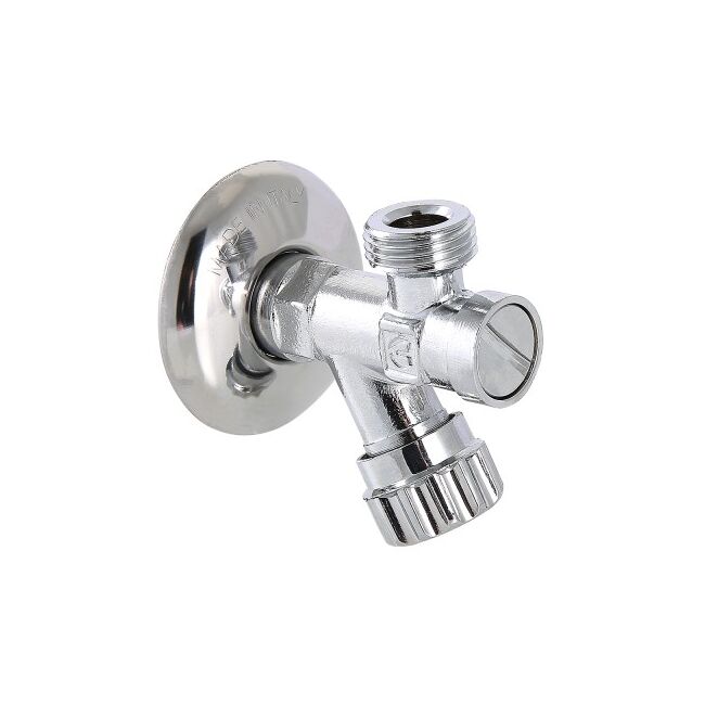 Вентиль с фильтром для подключения с/т приборов 1/2"хМ10 Valtec VT.282.GBC.0410, Размер изделия: 1/2" х М10 
