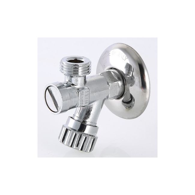 Вентиль с фильтром для подключения с/т приборов 1/2"х3/8" Valtec VT.282.GBC.0403, Размер изделия: 1/2" х 3/8" ,фото 2