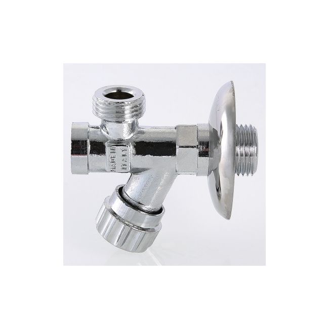 Кран шар. угловой с фильтром для подкл. с/т приборов 1/2"х3/4" стар. арт. 7682 Valtec VT.282.N.0405, Размер изделия: 1/2" х 3/4" ,фото 4
