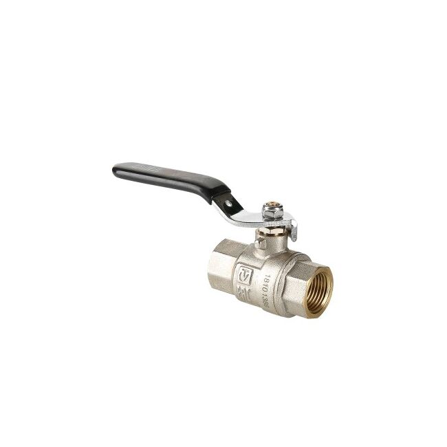 Кран шар. PERFECT, стальная рукоятка 1 1/4" вн.-вн. Valtec VT.314.N.07, Размер крана: 1 1/4" 