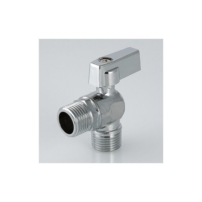 Кран шар. угловой для подкл. с/т приборов 1/2"х1/2" Valtec VT.392.N.04, Размер изделия: 1/2" х 1/2" ,фото 4