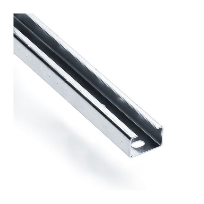 Профиль монтажный TSC 28х18х1,0-2000 Termoclip, Длина профиля, м: 2, Материал профиля: Оцинкованный ,фото 2