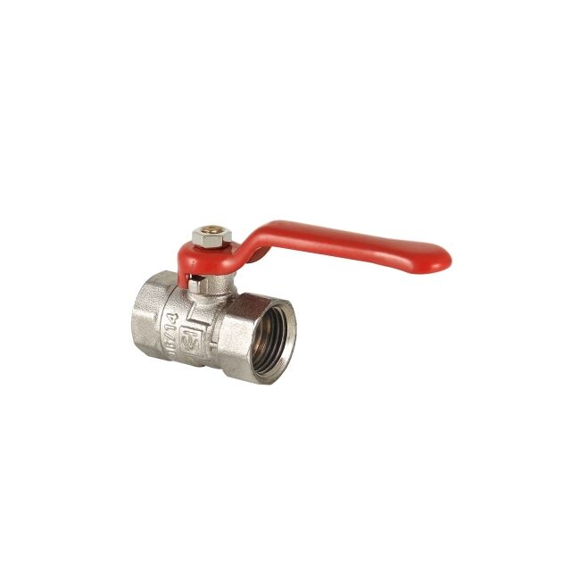 Кран шар. COMPACT, стальная рукоятка 3/4" вн.-вн. Valtec VT.090.N.05, Размер крана: 3/4" 