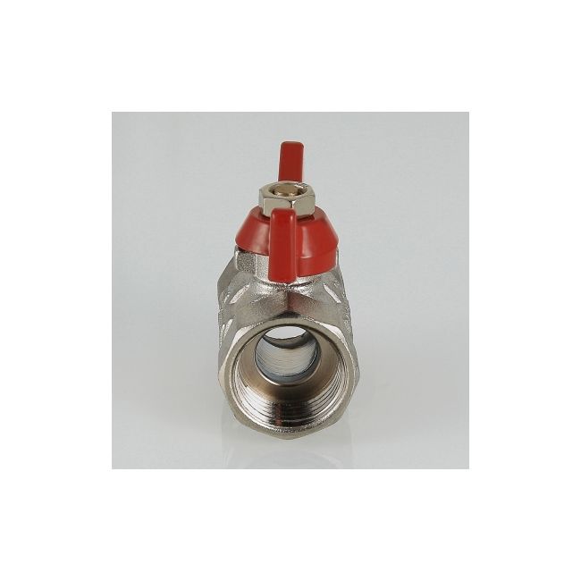 Кран шар. COMPACT, рукоятка бабочка 1/2" вн.-вн. Valtec VT.092.N.04, Размер крана: 1/2" ,фото 4