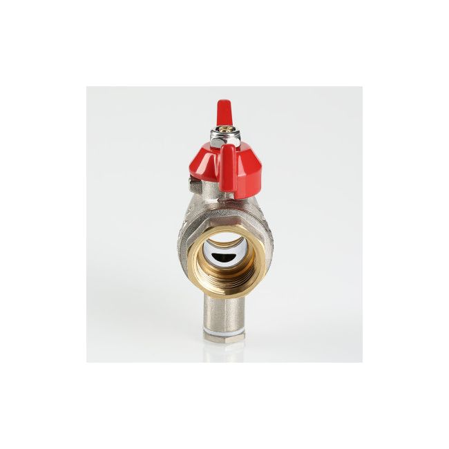 Кран шар. для подкл. датчика темп., 1/2" Valtec VT.247.N.04, Размер крана: 1/2" ,фото 4