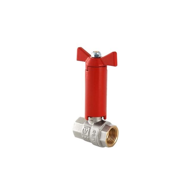 Кран шаровой с удлиненным штоком 3/4" вн.-вн. Valtec VT.250.N.05, Размер крана: 3/4" 