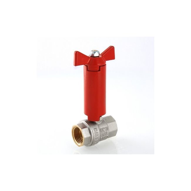 Кран шаровой с удлиненным штоком 1/2" Valtec VT.250.N.04, Размер крана: 1/2" ,фото 3