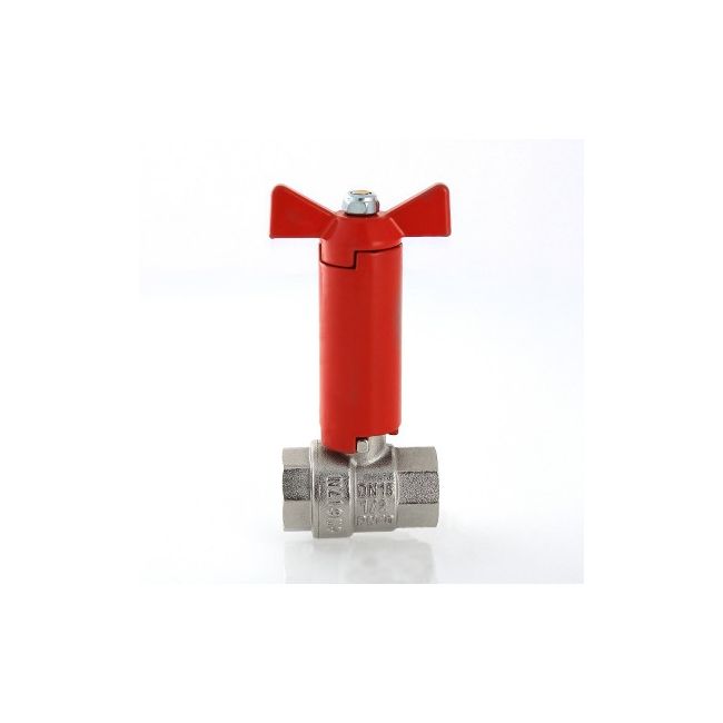 Кран шаровой с удлиненным штоком 1/2" Valtec VT.250.N.04, Размер крана: 1/2" ,фото 2