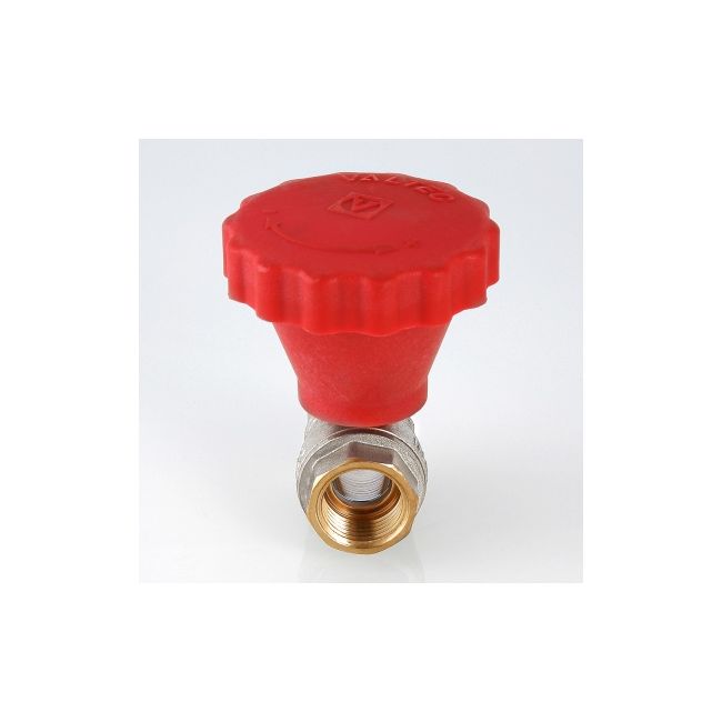 Кран шар. с плавным открыванием 1/2" вн.-вн. Valtec VT.252.N.04, Размер крана: 1/2" ,фото 4