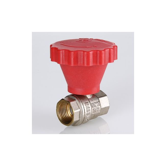 Кран шар. с плавным открыванием 1/2" вн.-вн. Valtec VT.252.N.04, Размер крана: 1/2" ,фото 3