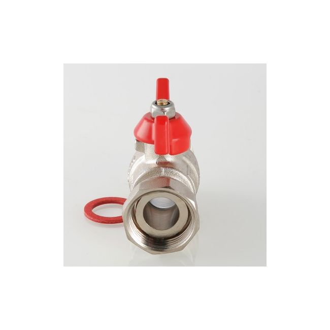 Кран шаровой с накидной гайкой 1/2" вн.-нар. Valtec VT.260.N.0404, Размер крана: 1/2" ,фото 3