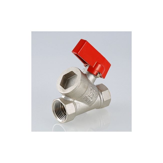 Кран шар. с цельным корпусом 1/2" вн.-вн. Valtec VT.290.N.04 ,фото 4