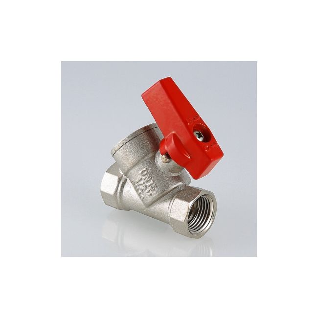 Кран шар. с цельным корпусом 1/2" вн.-вн. Valtec VT.290.N.04 ,фото 2