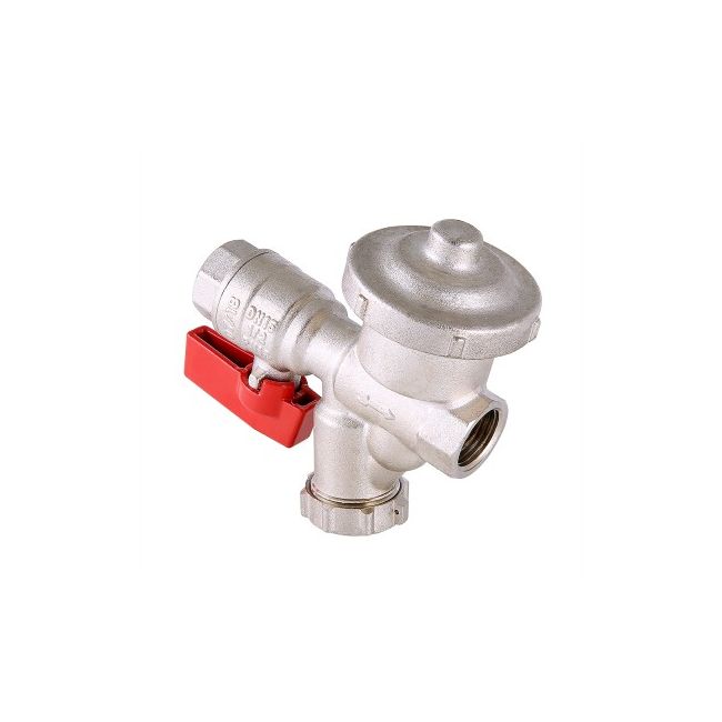 Кран шаровой со встроенным фильтром и редуктором давления (КФРД), универсальный Valtec VT.300.N.04 ,фото 3