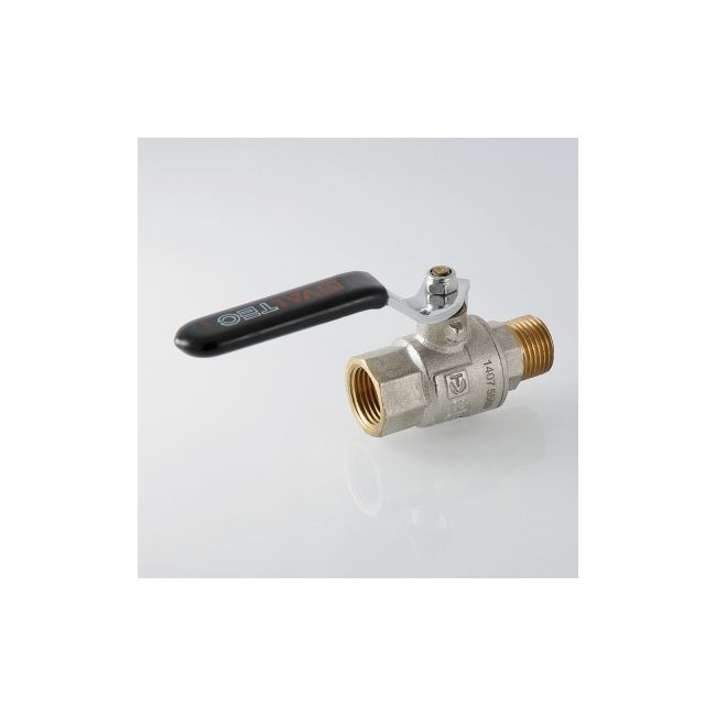 Кран шар. PERFECT, стальная рукоятка 1" вн.-нар. Valtec VT.315.N.06, Размер крана: 1" ,фото 4