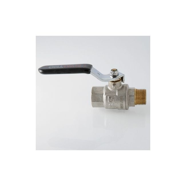 Кран шар. PERFECT, стальная рукоятка 1" вн.-нар. Valtec VT.315.N.06, Размер крана: 1" ,фото 3