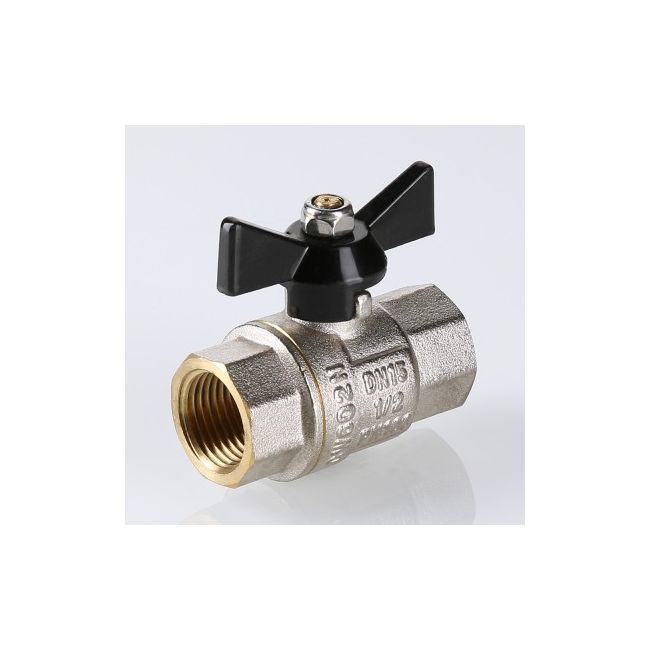 Кран шаровой усиленный бабочка вн вн VALTEC PERFECT, Размер крана: 1/2" ,фото 3