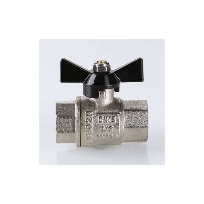 Кран шаровой усиленный бабочка вн вн VALTEC PERFECT, Размер крана: 1/2" ,фото 2