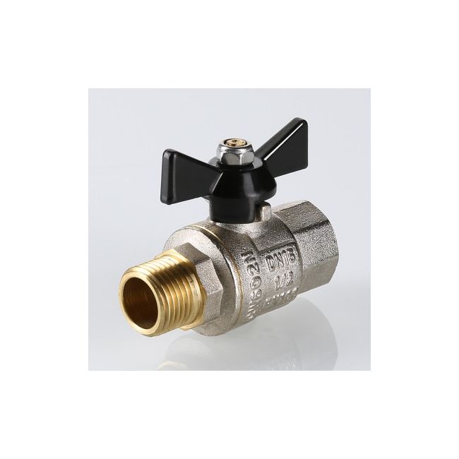 Кран шаровой усиленный бабочка вн нар VALTEC PERFECT, Размер крана: 1/2" ,фото 3