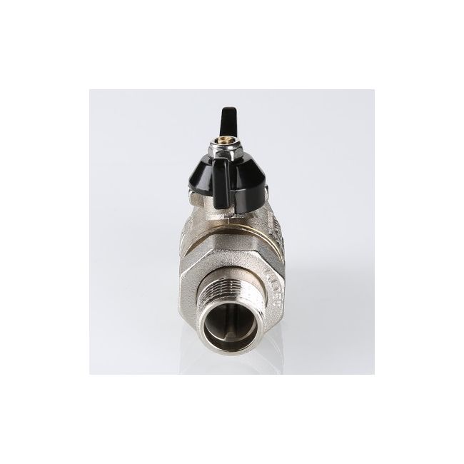 Кран шаровой усиленный бабочка вн нар VALTEC PERFECT с полусгоном, Размер крана: 1/2" ,фото 4