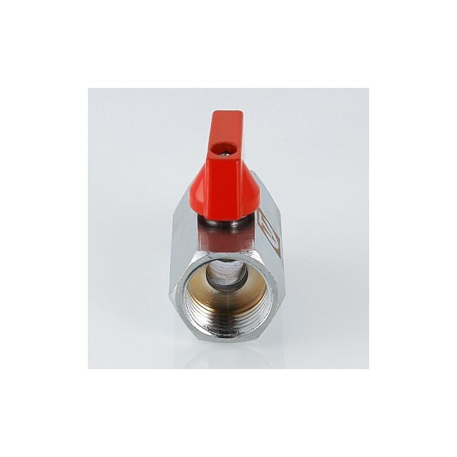 Кран шар. MINI 1/2" вн.-вн. Valtec VT.330.N.04 ,фото 2