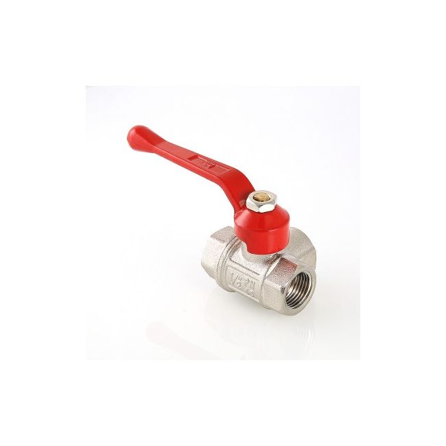 Кран шар. трехходовой, тип Т 1/2" вн.-вн.-вн. Valtec VT.361.N.04, Размер крана: 1/2" ,фото 2