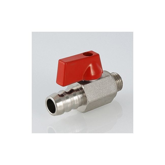 Кран дренажный 1/4" Valtec VT.435.N.02 ,фото 3