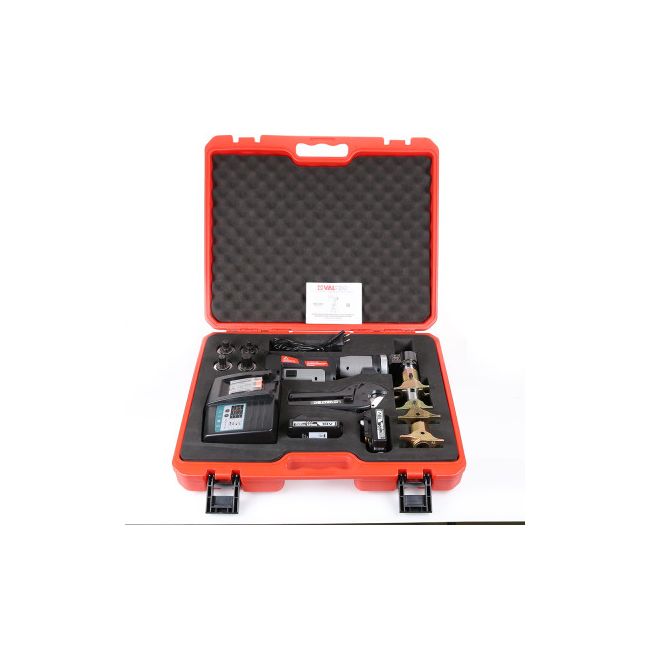 Пресс-инструмент аккумуляторный в комплекте с зарядным устройством 16-32мм (2,5 А*ч) Valtec VT.1240PZ.E.1632 ,фото 8