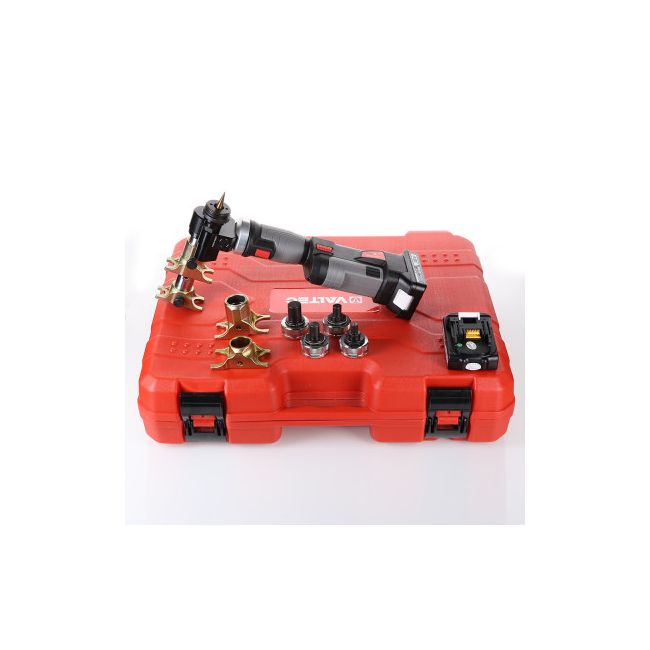 Пресс-инструмент аккумуляторный в комплекте с зарядным устройством 16-32мм (2,5 А*ч) Valtec VT.1240PZ.E.1632 ,фото 7