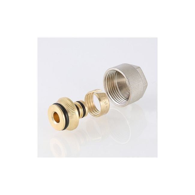 Евроконус для м/п трубы 16(2,0) Valtec VT.4420.NE.16, Размер изделия: 16 (2,0) мм x 3/4 ,фото 2