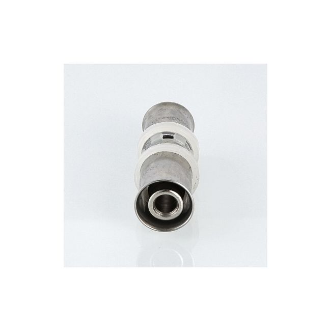 Соединитель пресс 16 Valtec VTm.203.N.001616, Для трубы диаметром, мм: 16 ,фото 3