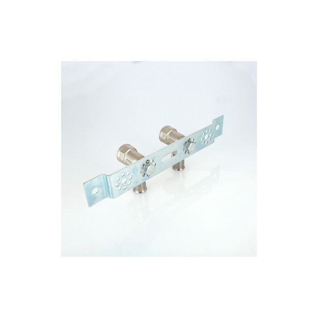 Монтажная планка с водорозетками пресс 16х1/2" Valtec VTm.224.N.001604 ,фото 3