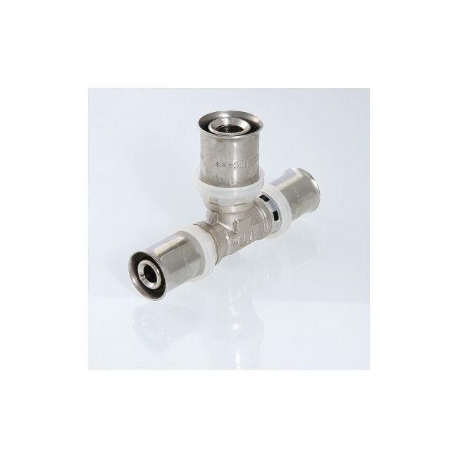 Тройник пресс 16 Valtec VTm.231.N.161616, Для трубы диаметром, мм: 16 ,фото 3