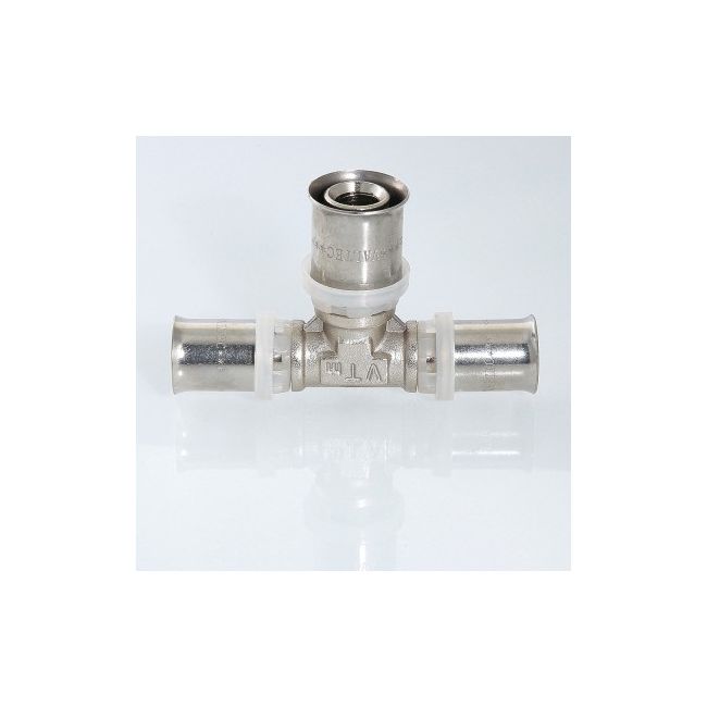 Тройник пресс 16 Valtec VTm.231.N.161616, Для трубы диаметром, мм: 16 ,фото 2