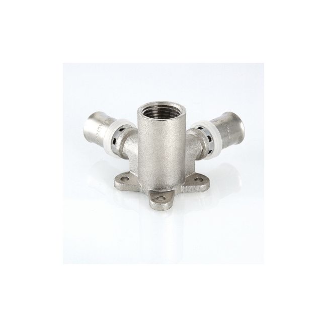 Водорозетка пресс проходная 16х1/2" Valtec VTm.234.N.160416, Для трубы диаметром, мм: 16 ,фото 2